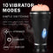 10 Vibrating Virgina Pussy Stroker Adult Sex Toy