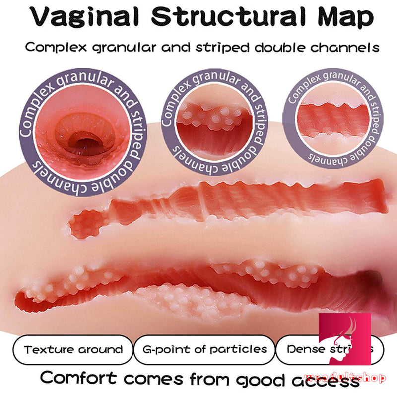 Sex Doll Torso Masturbator Hip And Vagina Real 3D Vagina Ass Sex Toy