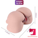 14.91lb Lifelike Life Size Ass Sex Toy Torso For Men Masturbation