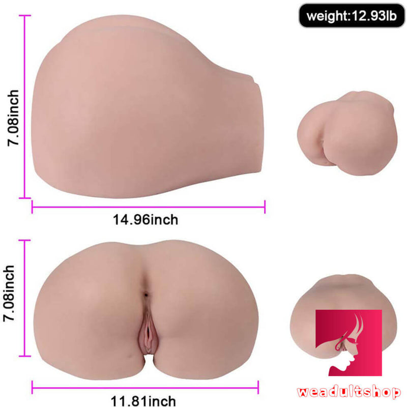 12.93lb Big Ass Sex Torso Real Feeling Male Masturbation Toy