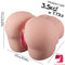 7.72lb Real Feeling Big Ass Sex Toy For Anal Love Sex Torso