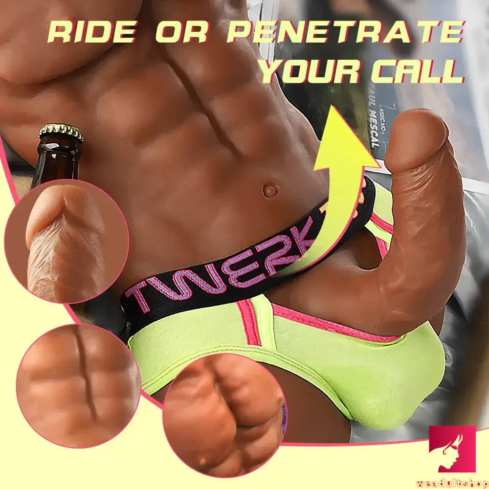 Tanned Muscle Male Sex Doll Torso With Big Dildo For Women Gay Tanned Muscle Male Sex Doll Torso With Big Dildo For Women Gay