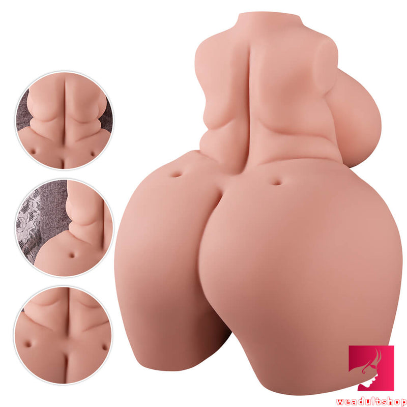 16.76lb Life Size BBW Sex Doll Torso For Breasts Sex Masturbator