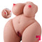 16.76lb Life Size BBW Sex Doll Torso For Breasts Sex Masturbator
