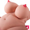 16.76lb Life Size BBW Sex Doll Torso For Breasts Sex Masturbator