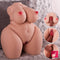 16.76lb Life Size BBW Sex Doll Torso For Breasts Sex Masturbator