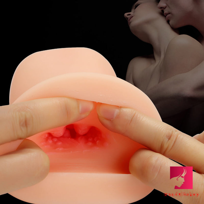 Men Masturbation Sex Toy Mouth Masturbator For Adult