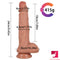 9.45in Silicone Dildo With Sucker Sex Toy For Adult Guys