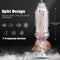 Sucking Vibrating Textured Vagina Pocket Pussy For Men