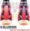 Male Masturbator 5 Clamping 10 Vibrating Various Girls Moans Stroker