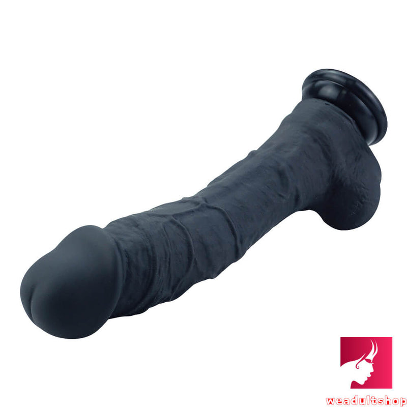 9.45in Curved Flexible Dildo Sex Toy For Adult Sex Toy