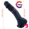 9.45in Curved Flexible Dildo Sex Toy For Adult Sex Toy