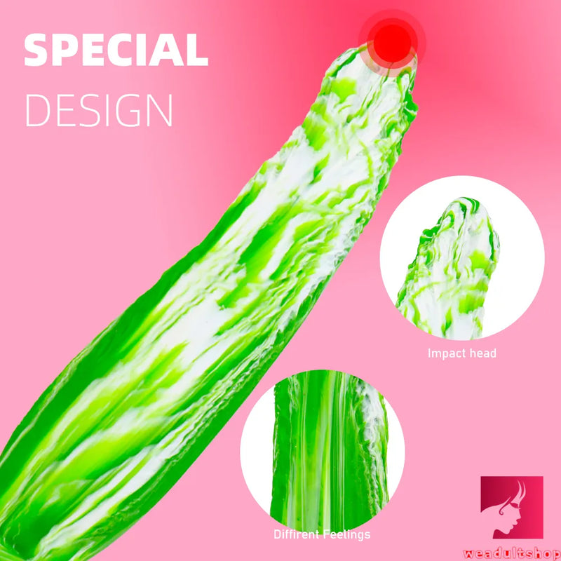 10.6in Chinese Cabbage Vegetable Fantasy Large Butt Plug Dildo