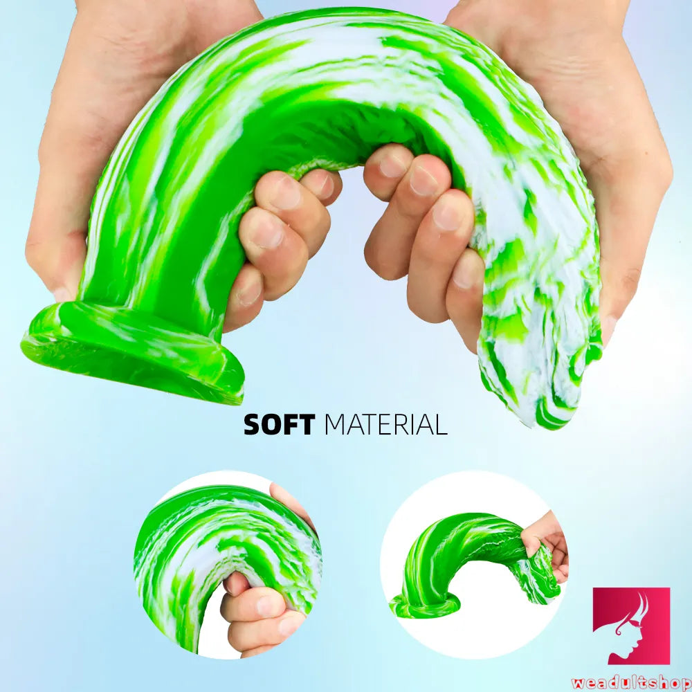 10.6in Chinese Cabbage Vegetable Fantasy Large Butt Plug Dildo