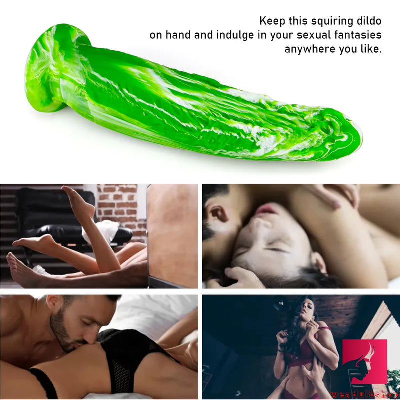 10.6in Chinese Cabbage Vegetable Fantasy Large Butt Plug Dildo