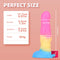 6.97in Unique Odd Penis Dildo For Anal Vagina Masturbation