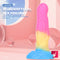 6.97in Unique Odd Penis Dildo For Anal Vagina Masturbation