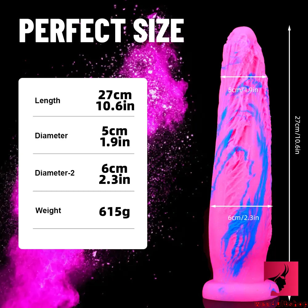 10.6in Chinese Cabbage Vegetable Fantasy Large Butt Plug Dildo