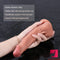 7.87in Vivid Shape Blood Vessle Realistic Soft Dildo Adult Toy