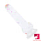 7.09in Colorful Particle Jelly Soft Dildo With Realistic Glans Veins