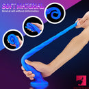 15.5in Super Long Spiral Anal Plug Dildo For SM Prostate Toy
