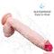 11.8in Thick Big Long 10 Vibrating Modes Remote Dildo Toy