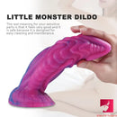 8.27in Fantasy Monster Unique Animal Dildo For Anal Vagina Play