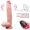 11.8in Thick Big Long 10 Vibrating Modes Remote Dildo Toy