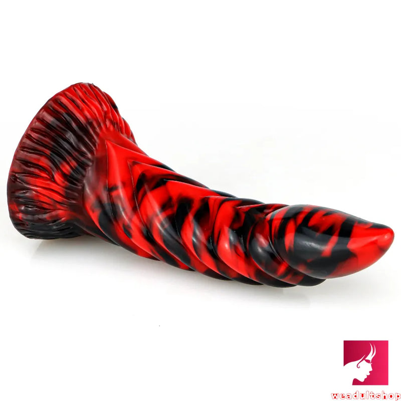 7.6in Mixed Colors Snake Animal Dildo Real Feeling Penis Toy