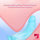 7in Curved Flexible Real Feeling Dildo For Women Masturbation