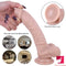 7.87in Realistic Feeling Dildo For Women Men Sex Orgasm Toy