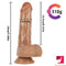 7.48in Portable Realistic Suction Cup Dildo Erotic Soft Woman Toy