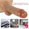 7.48in Portable Realistic Suction Cup Dildo Erotic Soft Woman Toy