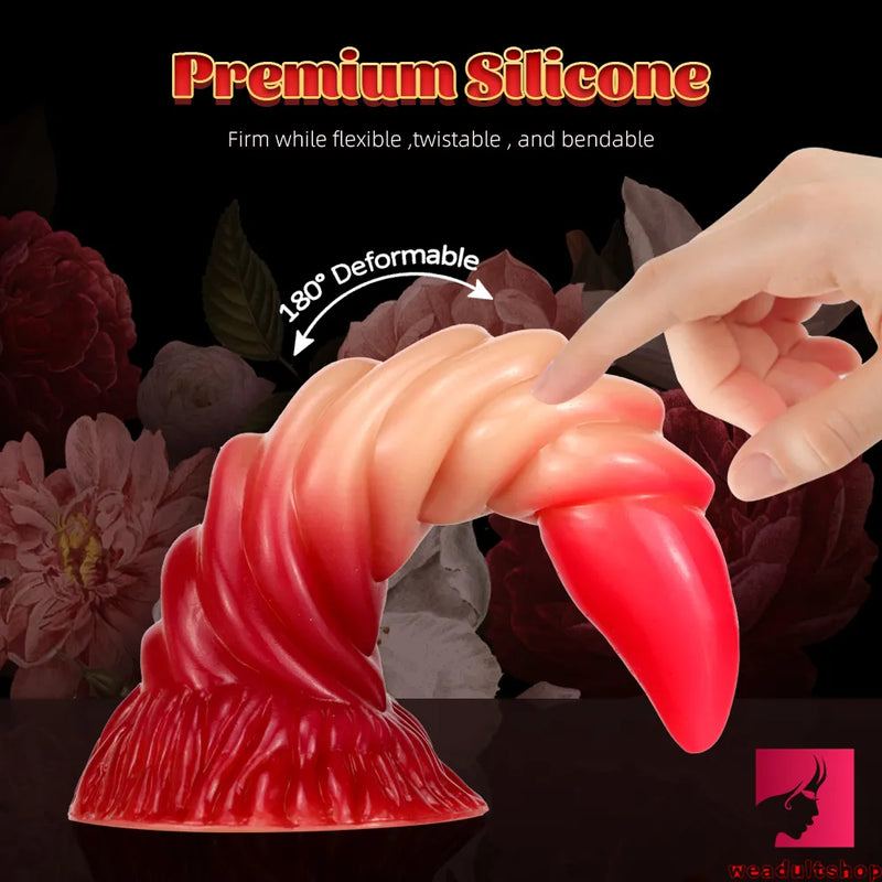7.6in Realistic Snake Animal Spiral Dildo For Vaginal Stimulation