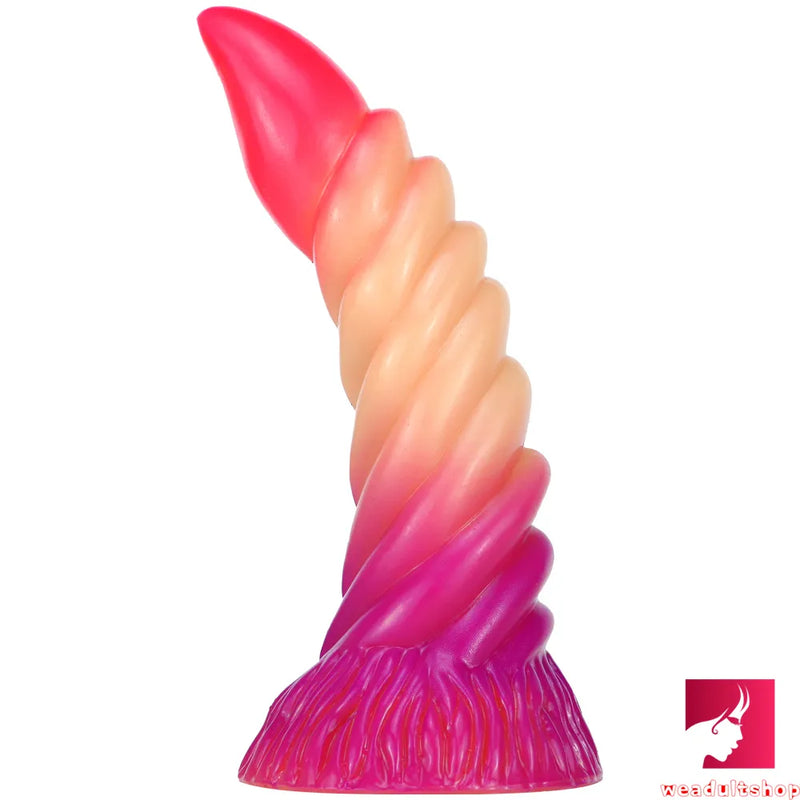 7.6in Realistic Snake Animal Spiral Dildo For Vaginal Stimulation