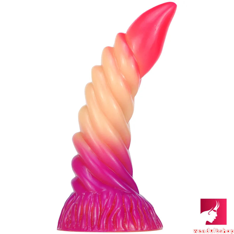 7.6in Realistic Snake Animal Spiral Dildo For Vaginal Stimulation