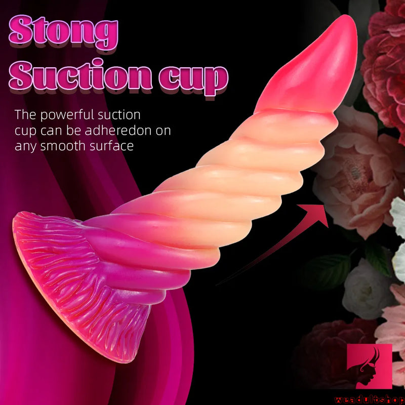 7.6in Realistic Snake Animal Spiral Dildo For Vaginal Stimulation