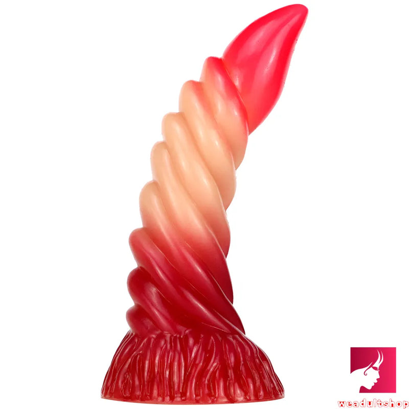 7.6in Realistic Snake Animal Spiral Dildo For Vaginal Stimulation