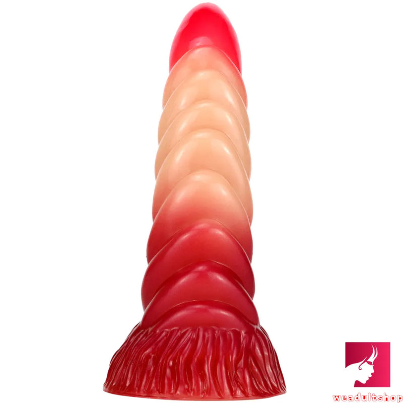 7.6in Realistic Snake Animal Spiral Dildo For Vaginal Stimulation