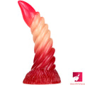 7.6in Realistic Snake Animal Spiral Dildo For Vaginal Stimulation