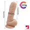 6.3in Uncut Penis Dildo With Foreskin For Women Sexy Toy