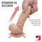 6.3in Uncut Penis Dildo With Foreskin For Women Sexy Toy