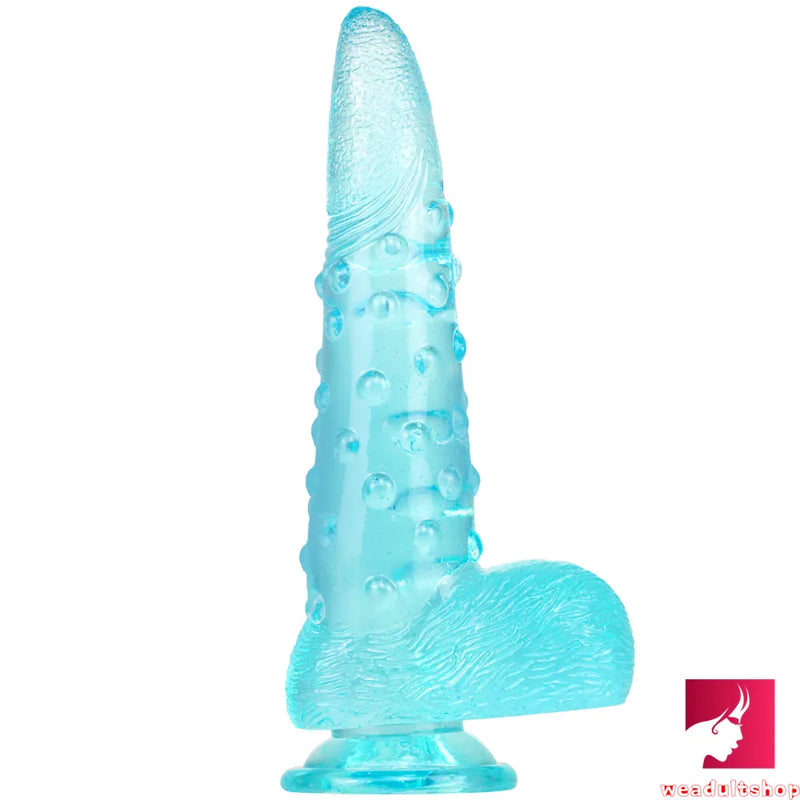 8.86in Spiked Corn Cob Dildo Female Masturbator Penis Sex Toy