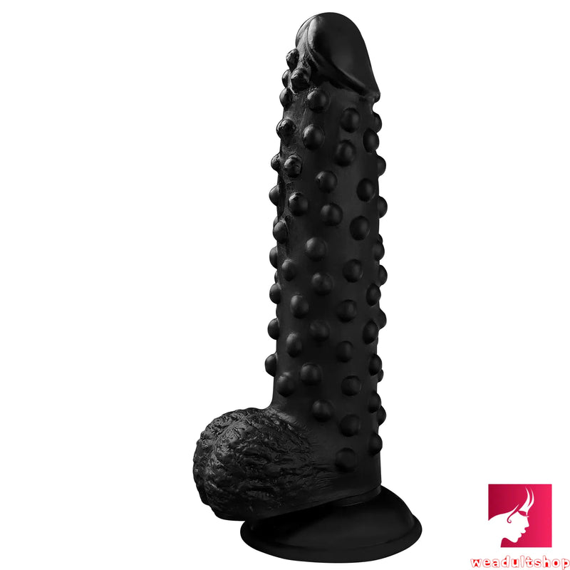 9.4in Spiked Odd Big Dildo Realistic Love Sex Toy For Women