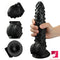 9.4in Spiked Odd Big Dildo Realistic Love Sex Toy For Women