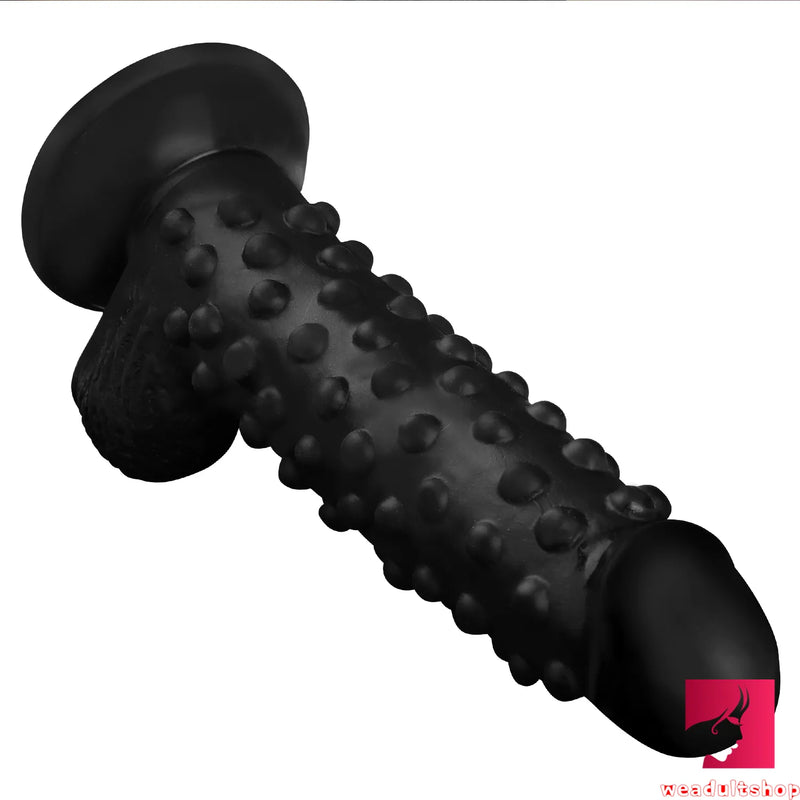 9.4in Spiked Odd Big Dildo Realistic Love Sex Toy For Women