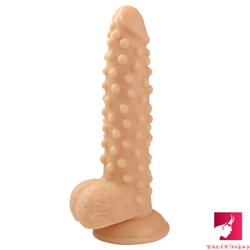 9.4in Spiked Odd Big Dildo Realistic Love Sex Toy For Women