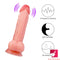 7.48in Soft Lifelike Waterproof Dildo Sex Toy For Women Men