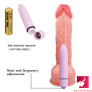 7.48in Soft Lifelike Waterproof Dildo Sex Toy For Women Men