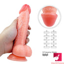 7.48in Soft Lifelike Waterproof Dildo Sex Toy For Women Men